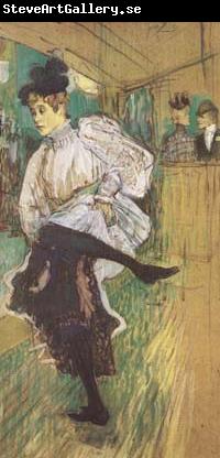 Henri de toulouse-lautrec Jane Avril Dancing (mk09)